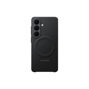 Coque en fibre de carbone Magnet Samsung pour Galaxy S26 couleur Noir EF-KS942SNEGWW