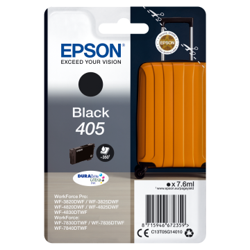 EPSON encre noire 7.6ml DURABrite Ultra Valise : 405/405XL