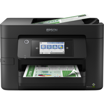 EPSON WorkForce Pro WF-4820DWF MFP 4en1 Jet d'encre couleur A4 25ppm/12ppm, R-V impression,chargeur 35p,Fax, Wifi, USB,Ethernet, 250f