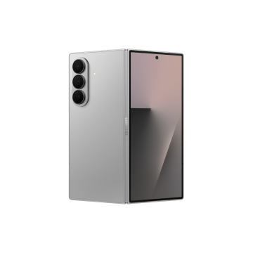 Smartphone Galaxy Z Fold7 GRIS Snapdragon 8 Elite 16Go 1To Ecran Pliable 8'' et 6.5'' Dynamic AMOLED 2X AI intégrée Batterie 4 400mAh IP48 SM-F966BZSNEUB