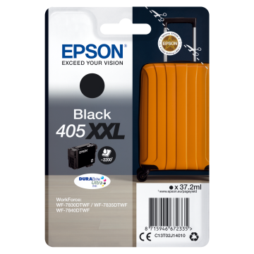 EPSON Cartouche Encre Durabrite Ultra 405XXL Noir 37,2ml