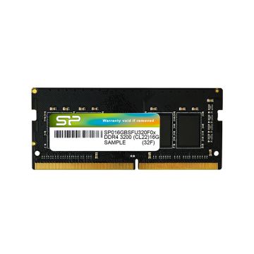MEMOIRE SILICON POWER DDR4 16GB 3200MT/s CL 22 SODIMM SP016GBSFU320X02