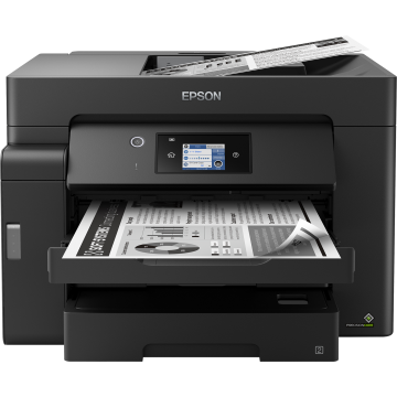 EPSON EcoTank ET-M16600 MFP Jet d'encre mono A3+, 25ppm mono, R-V impression, wifi, Ethernet, 1bac 550f