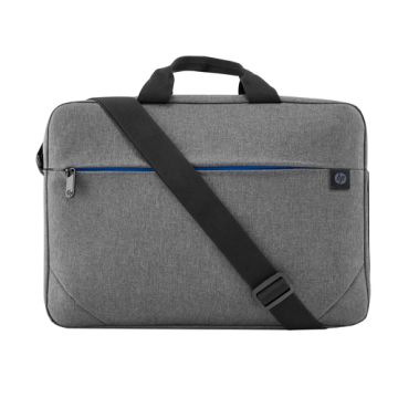 Sacoche pc 15.6 HP Gris/Bleu Sacoche de transport av bandoulière resistant Prelude Topload Petit prix avec plusieurs poches 2Z8P4AA