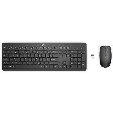 HP 235 - Ensemble clavier et souris - sans fil - Français - pour Elite Mobile Thin Client mt645 G7, Pro Mobile Thin Client mt440 G3, ZBook Fury 16 