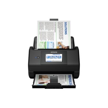 EPSON Scanner WF ES-580W - Scanner à defilement avec chargeur 200p, 600x600dpi, recto-verso,USB, wifi, 35ppm