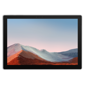Surface Pro 7+ Tablette12,3 Silver Core i7-1165G7 32Go RAM 1 TO Iris" Xe Graphics - Bluetooth, Wi-Fi 6 USB A et C 2736 x 1824 Win 10 Pro"