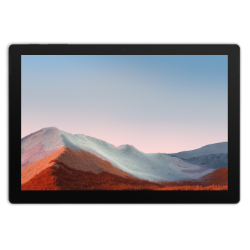 Surface Pro 7+ Tablette12,3 Noir Core i7-1165G7 16Go RAM 256Go Iris" Xe Graphics - Bluetooth, Wi-Fi 6 USB A et C 2736 x 1824 Win 10 Pro"