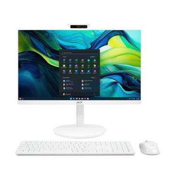 All in One Acer Aspire C24-1YE13U5UNH Intel Core i5-1334U 8Go DDR5 512 GoSSD Intel UHD Graphics 23,8 FULL HD 120Hz Win11H DQ.BNCEF.004