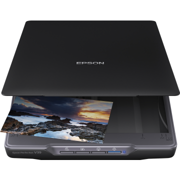 EPSON Scanner a plat A4 Perfection V39II 4800x4800dpi, alimentation USB