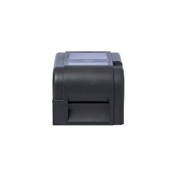 BROTHER Imprimante d'etiquette 4pouces de production Bundle Marquage signalétique : TD-4420TN + Cutter PACU003 monté + SafetyLabelPro