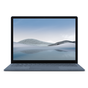 Surface Laptop 4 Ecran tactile 13.5 Bleu gris Core i7 1185G7 16Go RAM 512Go Iris Xe Graphics Bluetooth, Wi-Fi 6 USB A USB C 2256x1504 WIN10 Pro