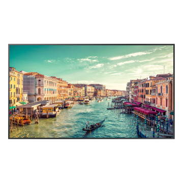 ECRAN SAMSUNG 98'' LFD 16:9 24h/7j UHD (3840 x 2160) 350cd/m² Tizen 4.0 DVI-D DisplayPort 1.2 2xHDMI 2.0 2xUSB 2.0 QB98T / LH98QBTEPGCXEN
