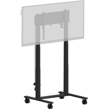 Elévateur électrique IIYAMA à deux colonnes sur roues pour moniteurs jusqu'à 98 120kg MD-CAR2031-B1