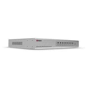 Switch KVM Combo VGA, USB & PS/2, 8 ports