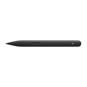 Stylet Slim Pen 2 Microsoft Noir Compatible pour Surface Pro 8 Pro 9 / 8WX-00002