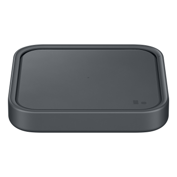 Pad Induction plat, Charge Rapide 15W (chargeur secteur non inclus) Coloris Noir SAMSUNG EP-P2400BBEGEU