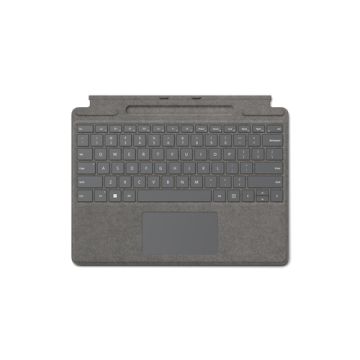 Clavier Type cover Microsoft Silver Compatible pour Surface Pro 8 et Pro 9 / 8XB-00064