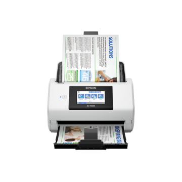 Epson WorkForce DS-790WN - Scanner à défilement avec chargeur 100p, R-V, 45ppm, wifi, ethernet