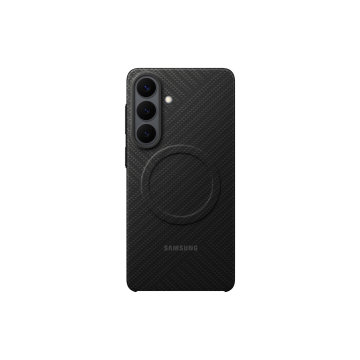 Coque en fibre de carbone Magnet Samsung pour Galaxy S26+ couleur Noir EF-KS947SNEGWW