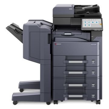 KYOCERA TASKalfa MZ4000i MFP Mono A3, 40ppm, 4Go + DD SSD 32Go, by pass 100f, Ethernet, 2x 500f - chargeur doc et toner non inclus