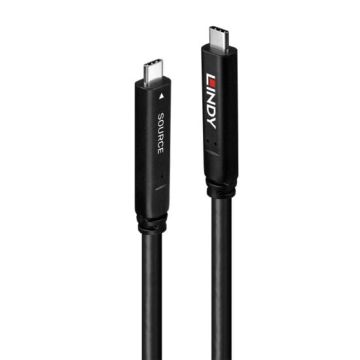 Câble Hybride Type C USB 3.2 Gen 1 & DP 1.4, 10m