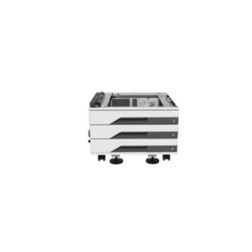 LEXMARK 3 Bacs d'alimentation 520 feuilles à roulettes CX/MX93x
