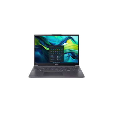 Portable ACER Aspire A16-71M-506P Intel Core Ultra 5 115U 16GoDDR5 1ToSSD Intel UHD Graphics 16'' OLED 2K Win11H NX.J9XEF.002