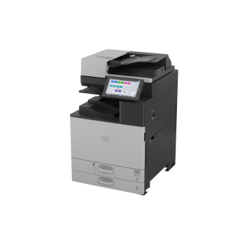 RICOH IM C2510 MFP couleur A3 25ppm, ARDF R-V imp/scan 2pass, chargeur 100f, SSD 256Go,ethernet, bac 1200f, LCD 10,1