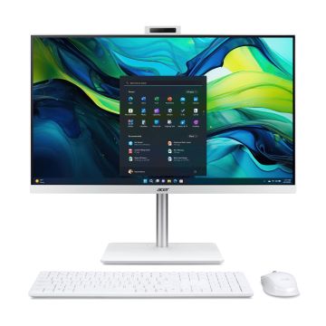 All in One Acer Aspire C27-1E13U5UNH Intel Core i7-1355U 16Go DDR4 1ToSSD Intel UHD Graphics 27'' FULL HD 120Hz Win11H DQ.BNREF.001