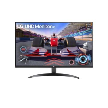 ECRAN LG 32 Noir 32UR500-B 16:9 VA 4ms 3840x2160 250cd/m² 2xHDMI DP HPs 5Wx2 VESA 100x100 Inclinaison AMD Free Sync DAS Mode 
