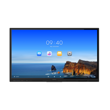 ECRAN HIKVISION 86'' LFD 4K Interactive VA 3840x2160 40pts 16h/7J 400cd/m² 5ms 60Hz 2xHDMI 3xUSB 3.0 2xUSB 2.0 1xUSB-C HPs 2x20W Android13 Compatible OPS/OPS-C
