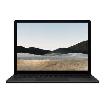 Surface Laptop 4 Ecran tactile13,5 Noir Core i5 1145G7 8Go RAM 512Go Iris Xe Graphics Bluetooth, Wi-Fi 6 USB A USB C 2256x1504 WIN10 Pro