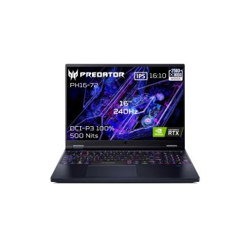 Portable Acer Predator Helios 16 PH16-72-97AL Intel Core i9-14900HX 32GB DDRS5 1ToSSD NVIDIA GeForce RTX4070 16'' WQXGA IPS 240Hz (Mate) Win11H