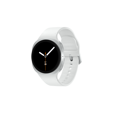 SAMSUNG Montre Galaxy Watch8 40M 4G Coloris Argent SM-L325FZSAXEF