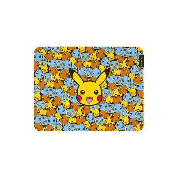 RAZER Gigantus V2 Medium Pokémon Kanto Starters Ed. - Tapis de souris gaming souple pour la rapidité et le contrôle - Caoutchouc antidérapant