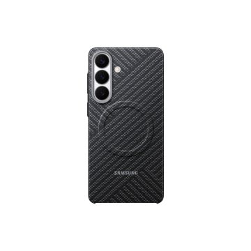 Coque en fibre de carbone Magnet Samsung pour Galaxy S26+ couleur Gris EF-KS947SSEGWW