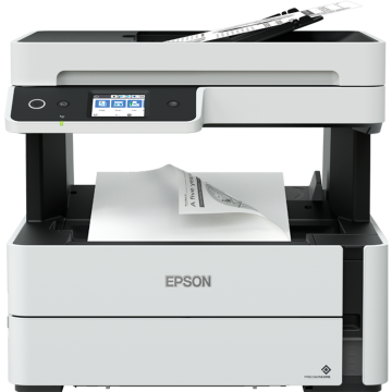 EPSON EcoTank ET-M3180 Imprimante JE Mono A4 rechargeable 20 ppm, R-V impression, Wifi, USB, Ethernet, 250f
