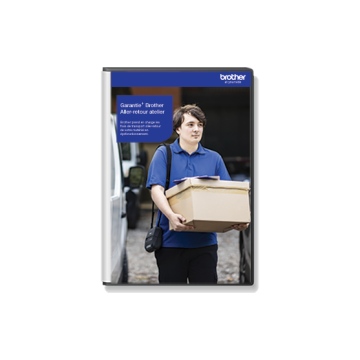 BROTHER Ptouch 3 ans - Aller-Retour atelier - Pour : PTD410/VP,PTD460BTVP,PTD610BTVP,PTD800W,PTE110/VP,PTE300VP,PTE310BTVP,PTE550,PTE560BTVP/BTSP,PTH100LB/F7,
