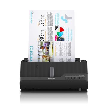 EPSON Scanner Compact ES-C320W avec chargeur 20p, R-V, 30ppm, wifi