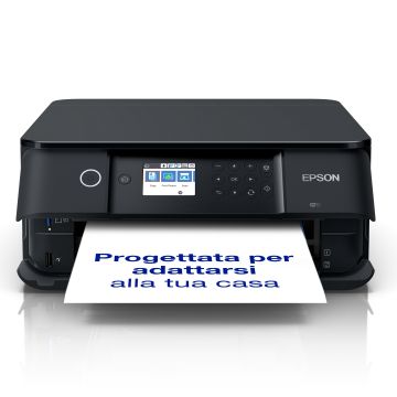 EPSON Express Premium XP-6100 MFPJet d'encre 6couleurs A4, 15ppm /11ppm, R-V, Wifi, Wifi direct, USB, SD, impression CD, 100f, 6,1cm