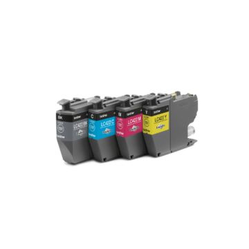 BROTHER pack 4 cart. LC422VAL