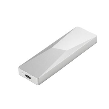 Boitier externe WE pour SSD M2 interface SATA (SSD serie 8) tout en alu, connecteur Type-c