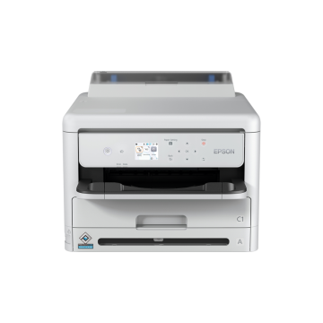 EPSON WorkForce Pro WF-M5399DW Imprimante Mono A4, 25ppm, R-V, 5000p/mois, 330f, Ethernet, Wifi direct, USB