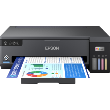 EPSON Ecotank ET-14100 MFP 3en1 Jet d'encre couleur A3 rechargeable, 15ppm/8ppm, USB, Wifi, Wifi direct, 100f