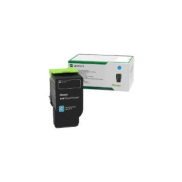 LEXMARK Cartouche Toner LRP Cyan CX833,CX95x 46 900 pages