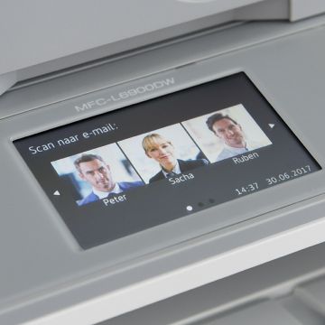 BROTHER FONCTION+ CUSTOM USER INTERFACE Personnalis. ecrans tactiles pour DCP-L5500DN, DCP-L6600DW, MFC-L5700DN, MFC-L5750DW, MFC-L6800DW, MFC-L6900DW, DCP-L841