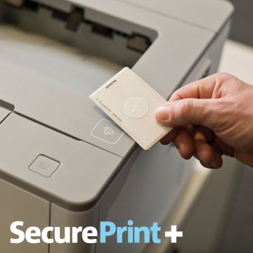 BROTHER FONCTION+ SECURE PRINT PLUS: Sécurité libération des impressions par badge-Pour modèles Brother : HL-L6300DW,HL-L6400DW, DCP-L6600DW, MFC-L6800DW, MFC-L