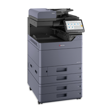 KYOCERA TASKalfa MZ5001i MFP Monochrome A3, 50ppm, R-V, 4Go + DD SSD 128Go, by pass 150f, Ethernet, 2x 500f, LCD tactile 10,1