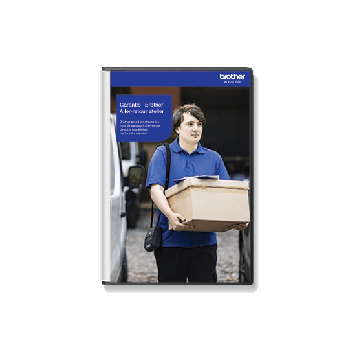 BROTHER Ptouch 3 ans - Aller-Retour atelier - Pour : PT-D210, PT-D210VP, PT-H110, PT-H200, PT-M95, PT-P300BT
